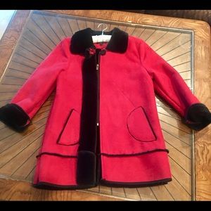 Brand New Wilson Leather Old English Style Coat